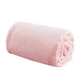 Bedsure Bedding Fleece Blanket For Girls And Boys - Soft Cozy Throw Blankets For Bed, Cute Small Travel Blanket, 43X55 Inches, P