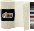 Gorilla Grip powerGRIP Drawer Shelf and Cabinet Liner, Thick Strong Hold, Non-Adhesive Liners Protect Kitchen Cabinets and Cupbo