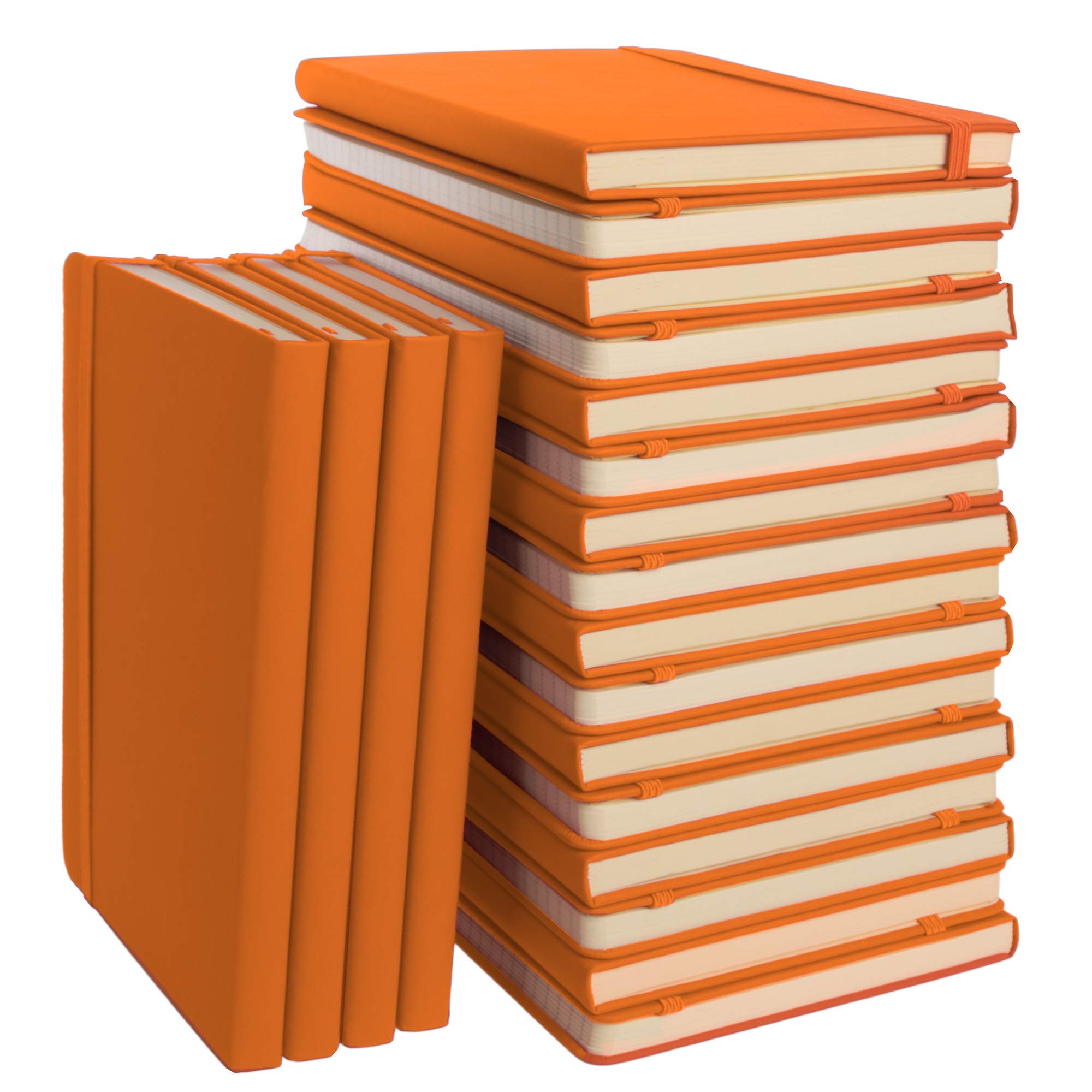 Simply Genius (20 Pack A5 Hardcover Leatherette Journals To Write In For Women, Faux Leather Journal For Men, Writing Journal No