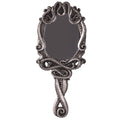Pacific Trading Gothic Kraken Hand Held Mirror Home Accent Decor, Small Decorative Antique Sea Creature Inspired Silver Tone Mir
