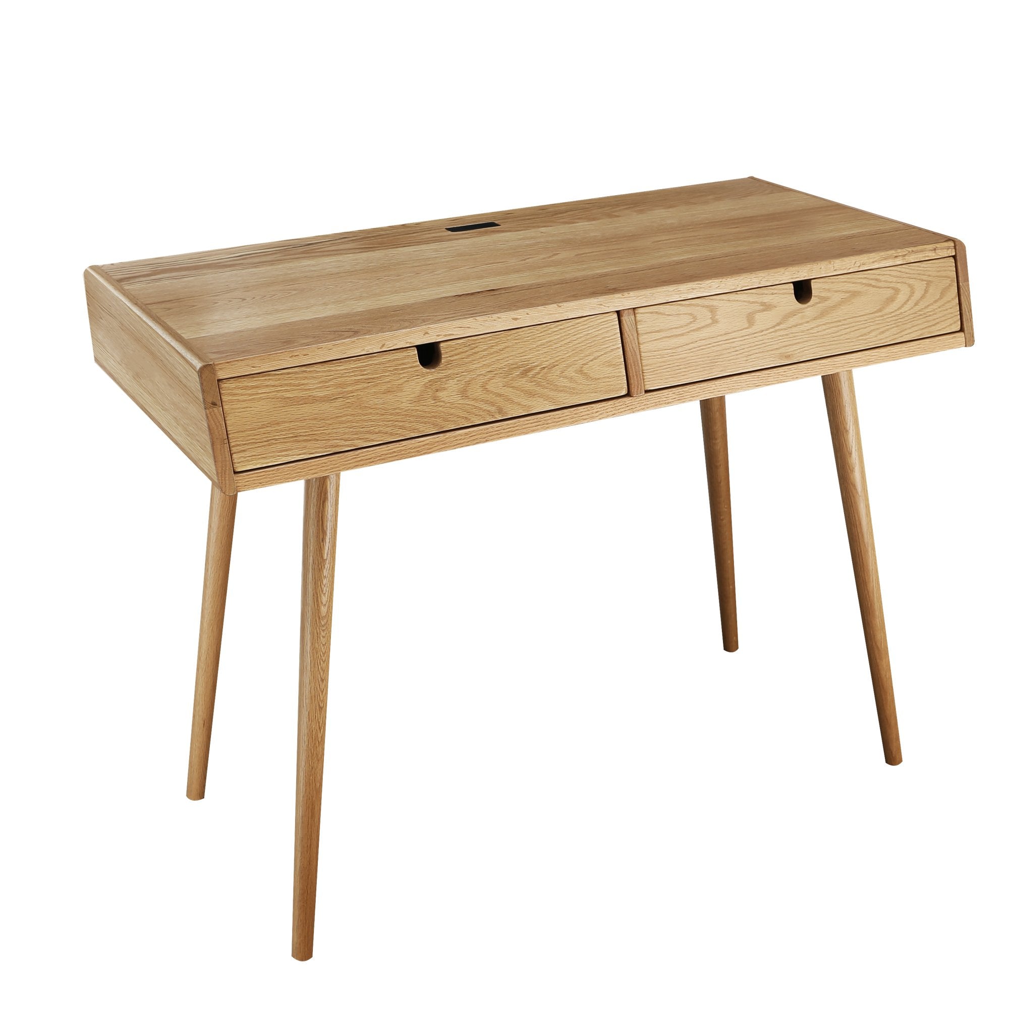 American Trails Freedom Usb Ports Desk, Natural Oak