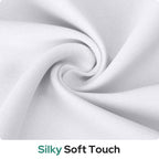 Homeideas 100% Blackout Sidelight Curtains For Front Door, Side Door Window Curtains, Front Door Curtains For Small Window, Thermal Insulated Door Window Covering, (1 Panel, W12 X L68, Greyish White)