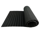 Sluice Box Rubber V Matting; Gold Sluice Mat For Fine Gold Recovery Set; Gold Prospecting Supplies; Precut Trimmable Size Select