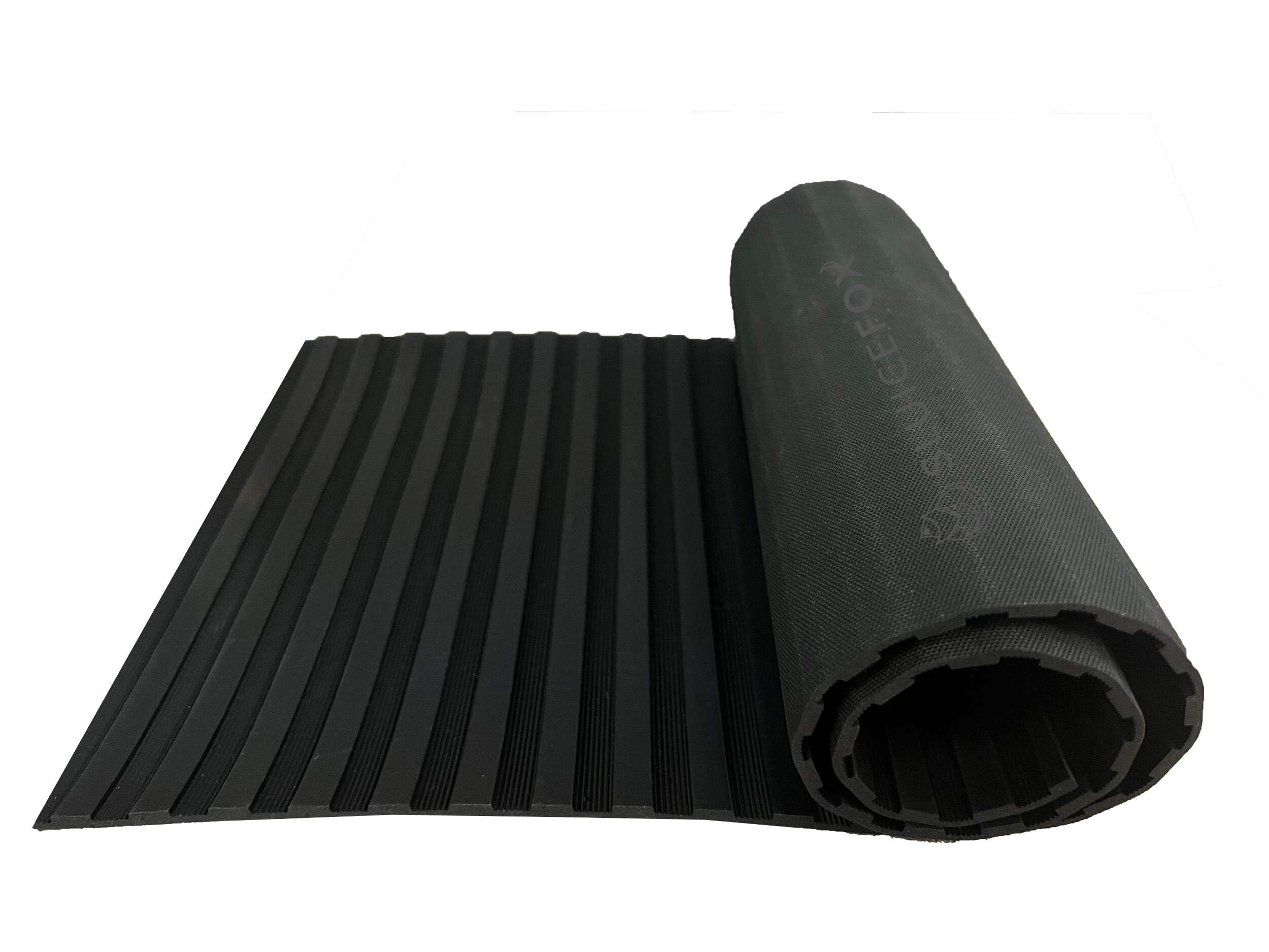 Sluice Box Rubber V Matting; Gold Sluice Mat For Fine Gold Recovery Set; Gold Prospecting Supplies; Precut Trimmable Size Select