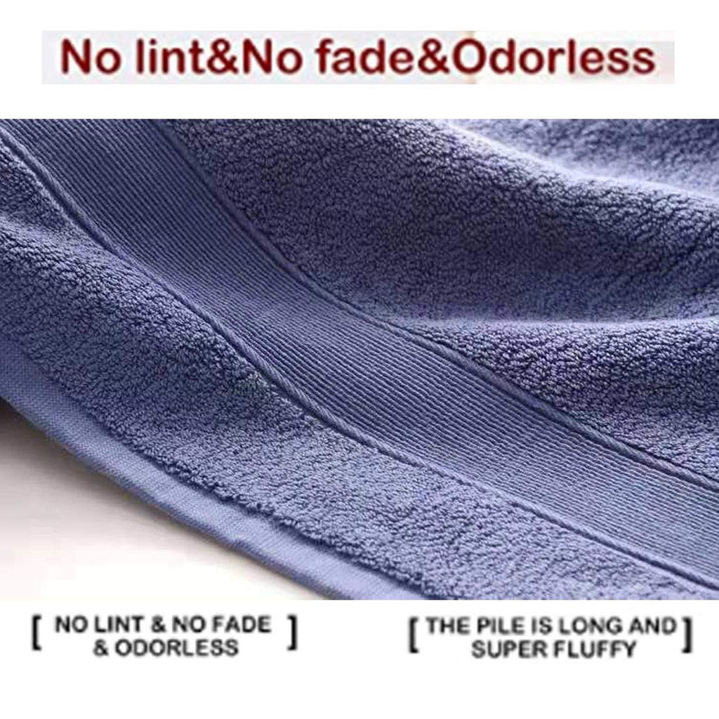 2 Pack Hand Towels For Bathroom- (14 X 30 Inch) 100% Cotton Hand Towel, Highly Absorbent And Quick Dry Face Washcloth, Home Soft