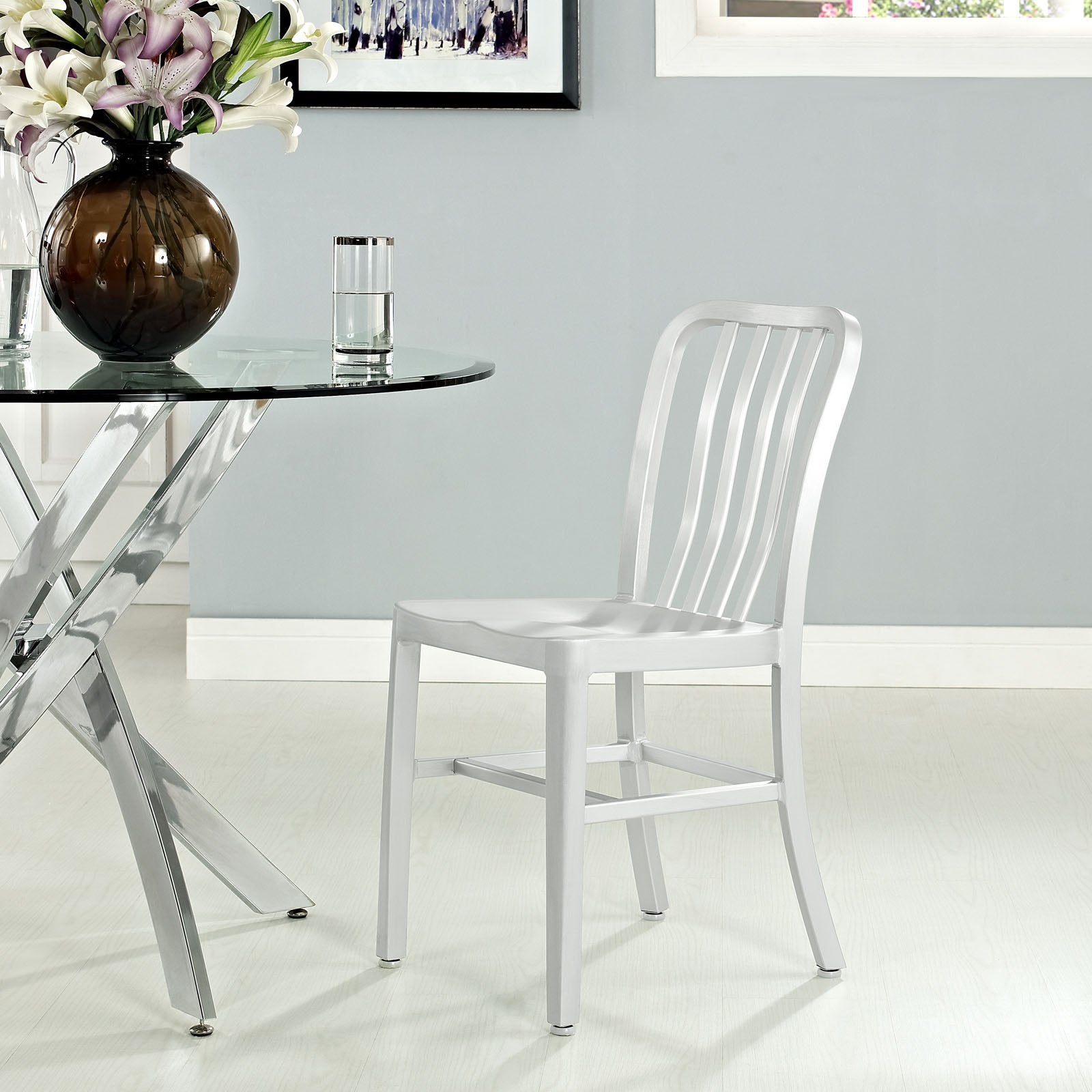 Lexmod Deck Dining Side Chair