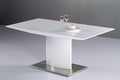 Neos Modern Furniture T2014 Dining Table, White