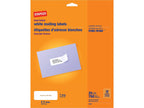 White Mailing Labels For Laser & Inkjet Printers, 1' X 2-5/8', 750/Box