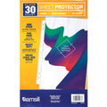 Samsill Sheet Protectors, 8.5 X 14 Inch Document Protectors For Legal Binder, Heavyweight, Clear, Legal Size, Top Loading, Acid