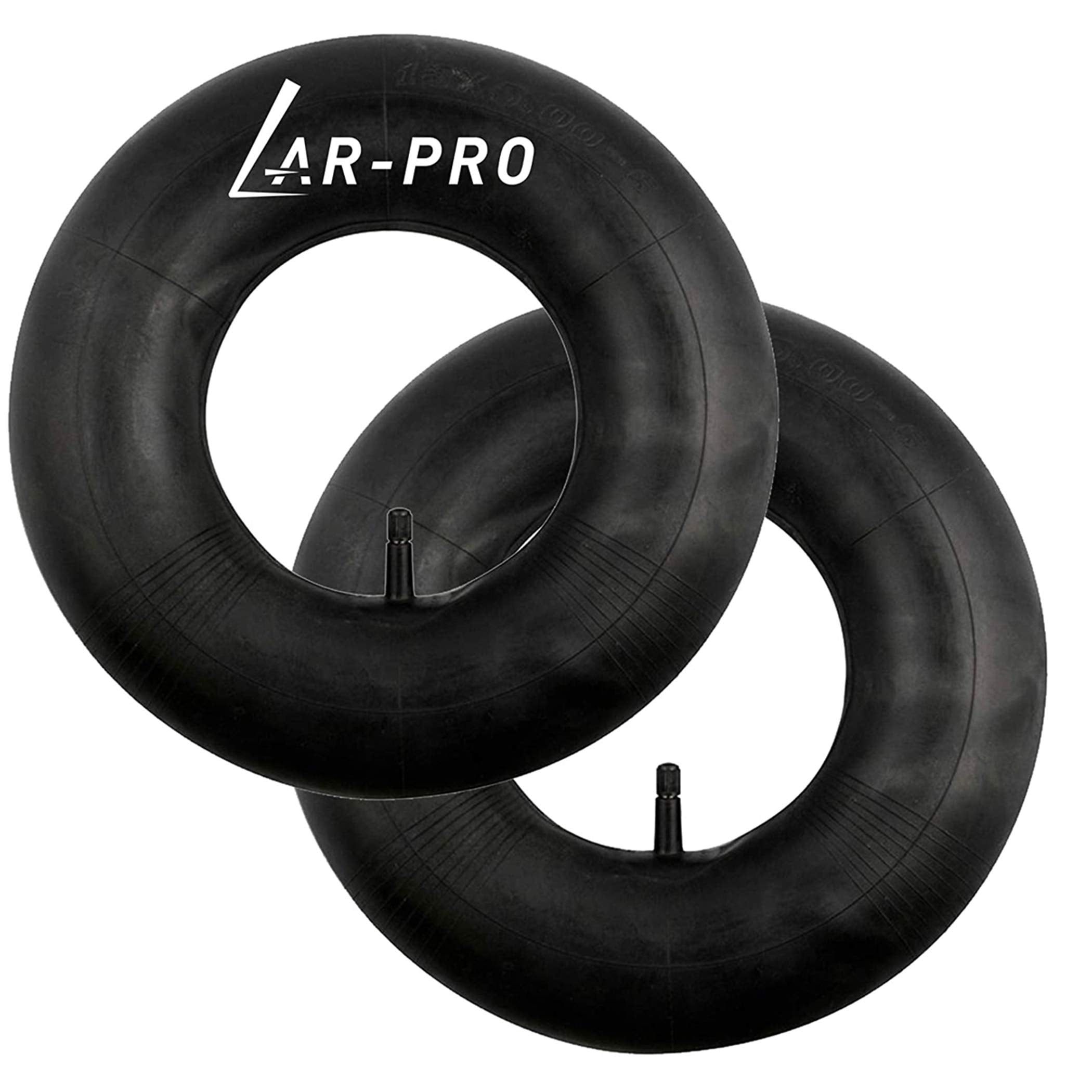 Ar-Pro 23X10.5/9.5/8.5-12 Inner Tube Replacement With Tr-13 Straight Valve Stem (2-Pack) - For Golf Cart, Tractor, John Deere La