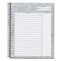 Tops 63754 Docket Gold Planner, 8 1/2 X 6 3/4