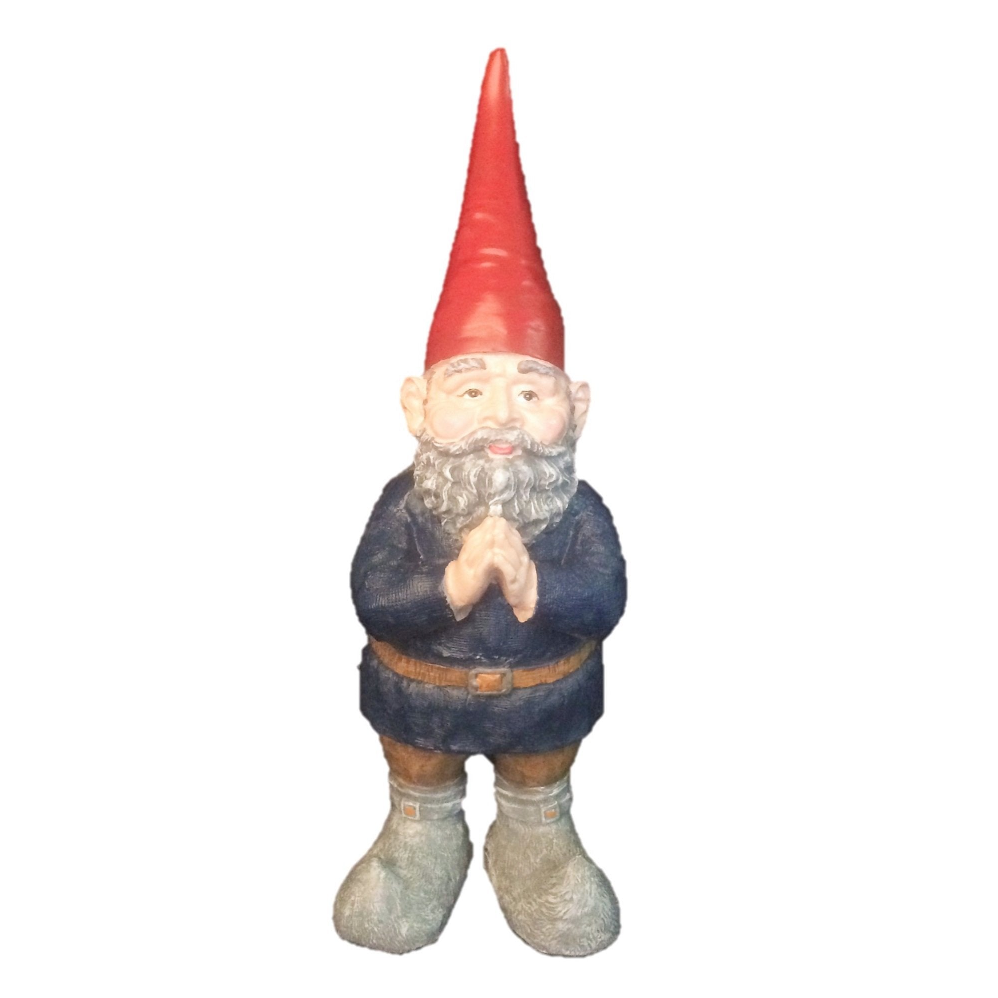 Gnomes Of Toad Hollow -'Mordecai The Garden Gnome Praying Hands Figurine 8.5' H