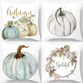 PSDWETS Autumn Decorations Pumpkin Pillow Covers Set of 4 Fall Decor Grateful Thanksgiving Throw Pillow Covers Cushion Cover 18 