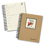 Write It Down Series By Journals Unlimited, Guided Journal, Hunting, The Hunter'S Journal, Full-Size 7.5'X 9', Kraft Hard Cove