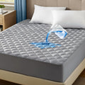 Bedsure Waterproof Mattress Protector, Quilted Queen Mattress Pad With Deep Pocket Up To 22 Inches, Soft Breathable Bed Cover, Q