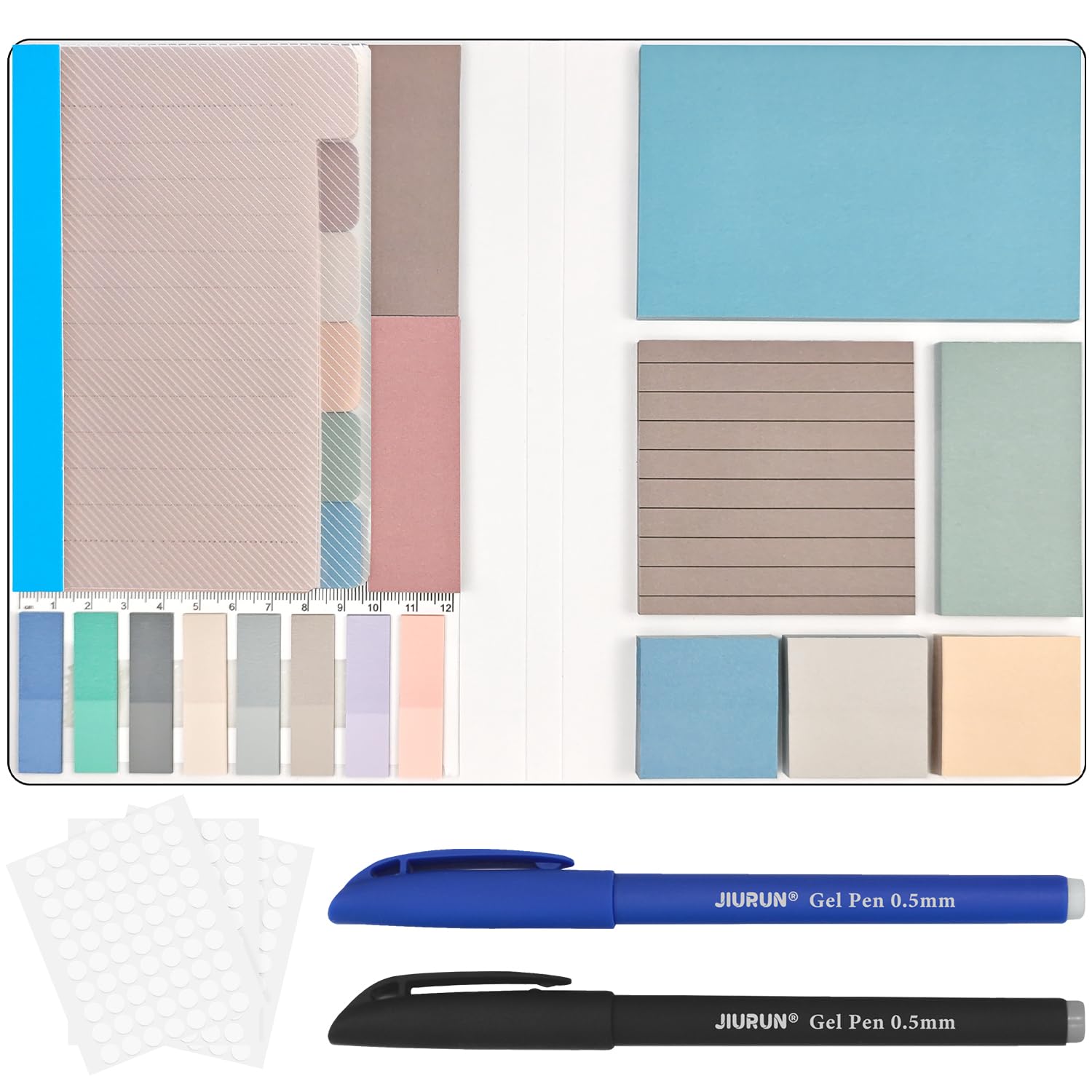 Sticky Notes Set, Sticky Notes Tabs, 920 Pack, Divider Sticky Notes, School Supplies, Office Supplies, Planner Sticky Notes, Sti