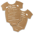 Party Propz Baby Advice Prediction Cards for BBY Shower Games, 18 Pcs Baby Name Suggestion, Baby Shower Game Cards for Guests, P