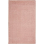 Nourison Essentials Indoor/Outdoor Pink 3' X 5' Area -Rug, Easy -Cleaning, Non Shedding, Bed Room, Living Room, Dining Room, Backyard, Deck, Patio (3X5)