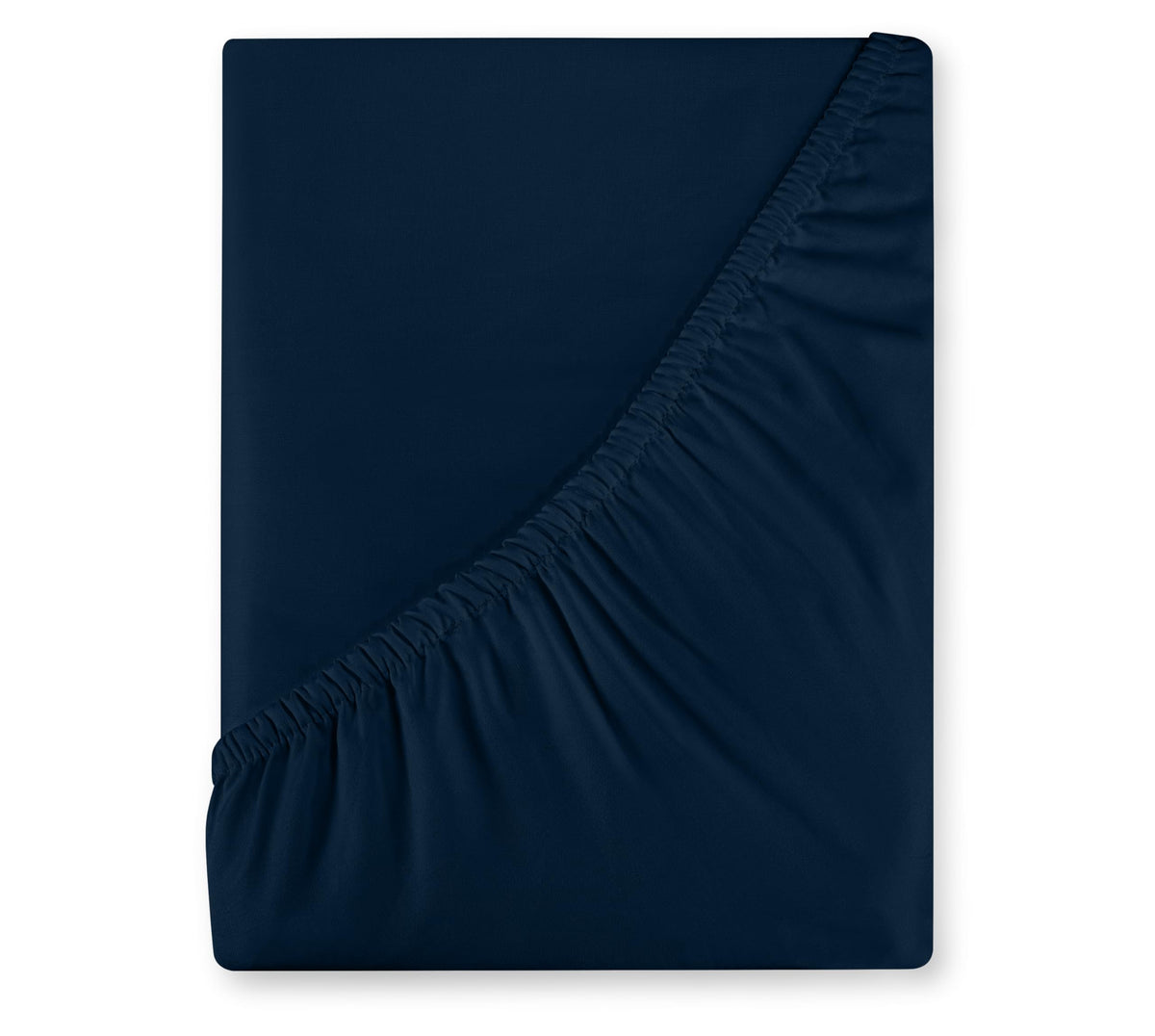 Royale Linens 400 Thread Count 100% American Grown Cotton Fitted Sheet King Size - All Around Elastic Fitted Sheet - Luxury Sate