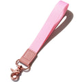 Wrist Lanyard For Keys, Wristlet Key Chain Strap, Off Pink Hand Wrist Keychain Holder For Women & Men