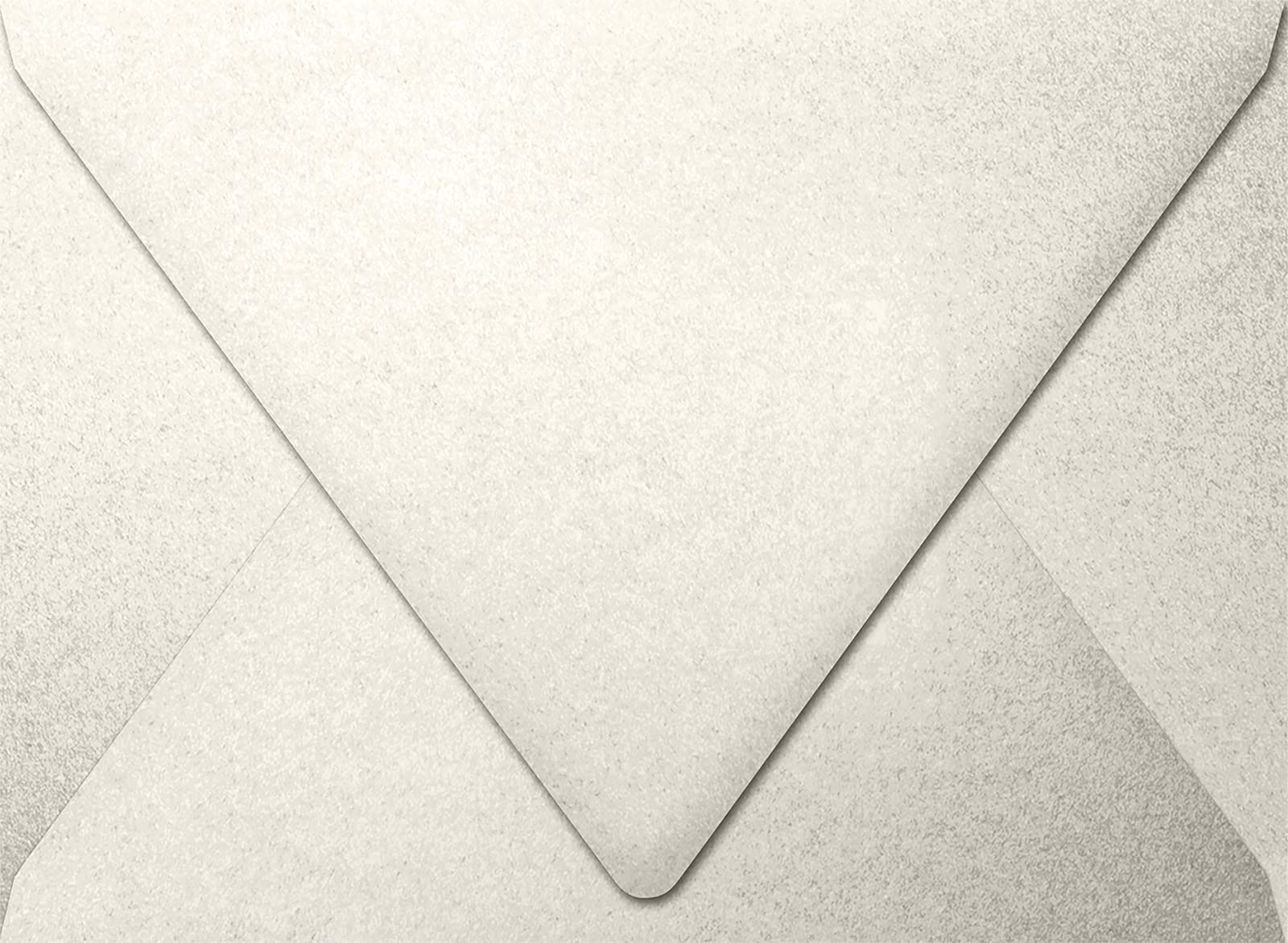 Luxpaper A7 Contour Flap Invitation Envelopes | 5 1/4' X 7 1/4' | Quartz Metallic | 80Lb. Text | 50 Qty
