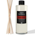 Urban Naturals Vetiver Man CAVE Scented Reed Diffuser Refill Set | Large 8 Ounce Size | includes a Free Set of Reed Sticks! A Fa