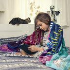 Solzien 5 Year Old Girl Birthday Gift Ideas Blanket 50''X40'', Birthday Gifts For 5 Year Old Girls, 5 Year Old Girl Birthday Gif