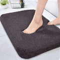 Bath Mat for Bathroom Non Skid TPR Backing (Grey, 16X24) Pack of 1 Model M1186