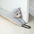 Marwood Under Door Draft Stopper Decorative Wind Stopper 38 Inch For Door & Window, Weighted Animal Air Draft Stopper Snake Nois