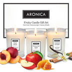 Aronica Christmas Decorations Indoor, Baby Shower Game Winner Gifts, Fruity Candles Apple, Halloween Gifts for Game Winners, Cin
