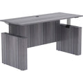 Lorell, Llr69578, Essentials 72" Sit-To-Stand Desk Shell, 1 Each