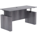 Lorell, Llr69578, Essentials 72" Sit-To-Stand Desk Shell, 1 Each