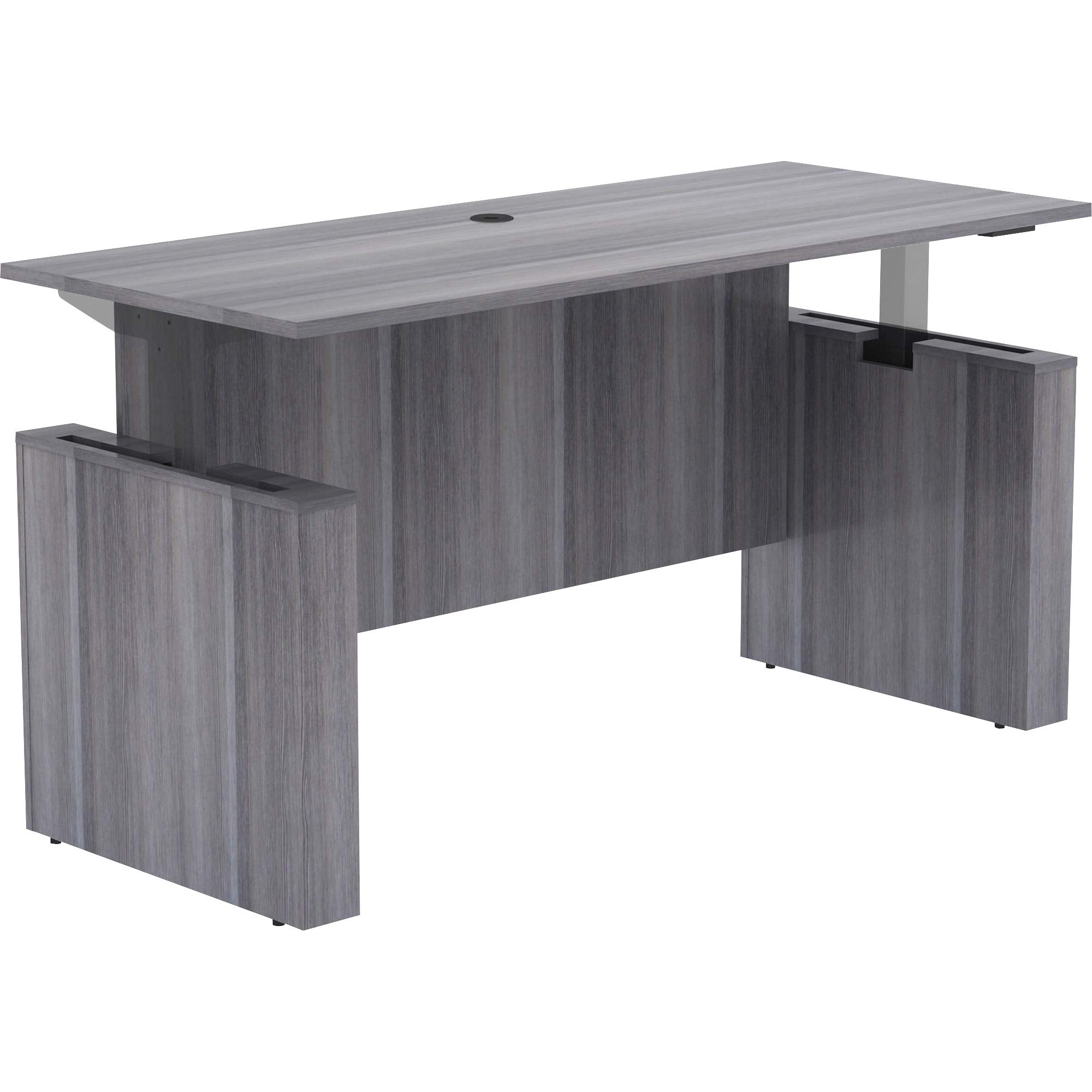 Lorell, Llr69578, Essentials 72" Sit-To-Stand Desk Shell, 1 Each