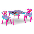 Disney Encanto Kids Table and Chair Set with Storage (2 Chairs Included) by Delta Children Ideal for Arts & Crafts, Snack Time, 