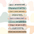 Gerrii Positive Affirmations Wall Decor Wooden Inspirational Wall Art Motivational Hanging Art Positive Self Love Quotes Mental 