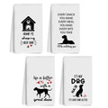 SDGKPBPTR 4PCS Great Dane Kitchen Towels, Dog Lover Gifts for Women & Mom