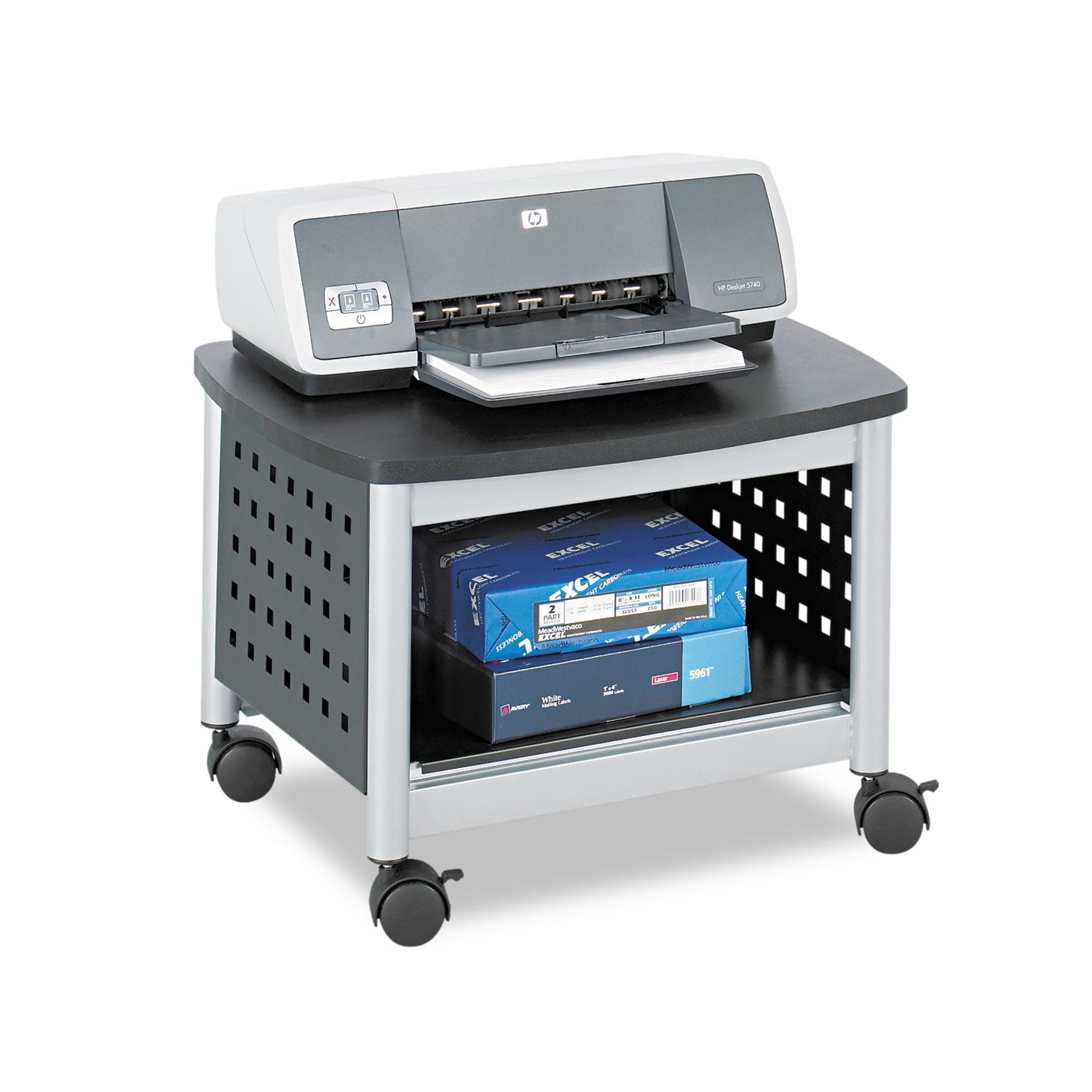 Safco Scoot printer cabinet/stand