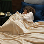 Phf Ultra Soft Fleece Blanket King Size, No Shed No Pilling Luxury Plush Cozy 300Gsm Lightweight Blanket For Bed, Couch, Chair, Sofa Suitable For All Season, 108' X 90', Beige