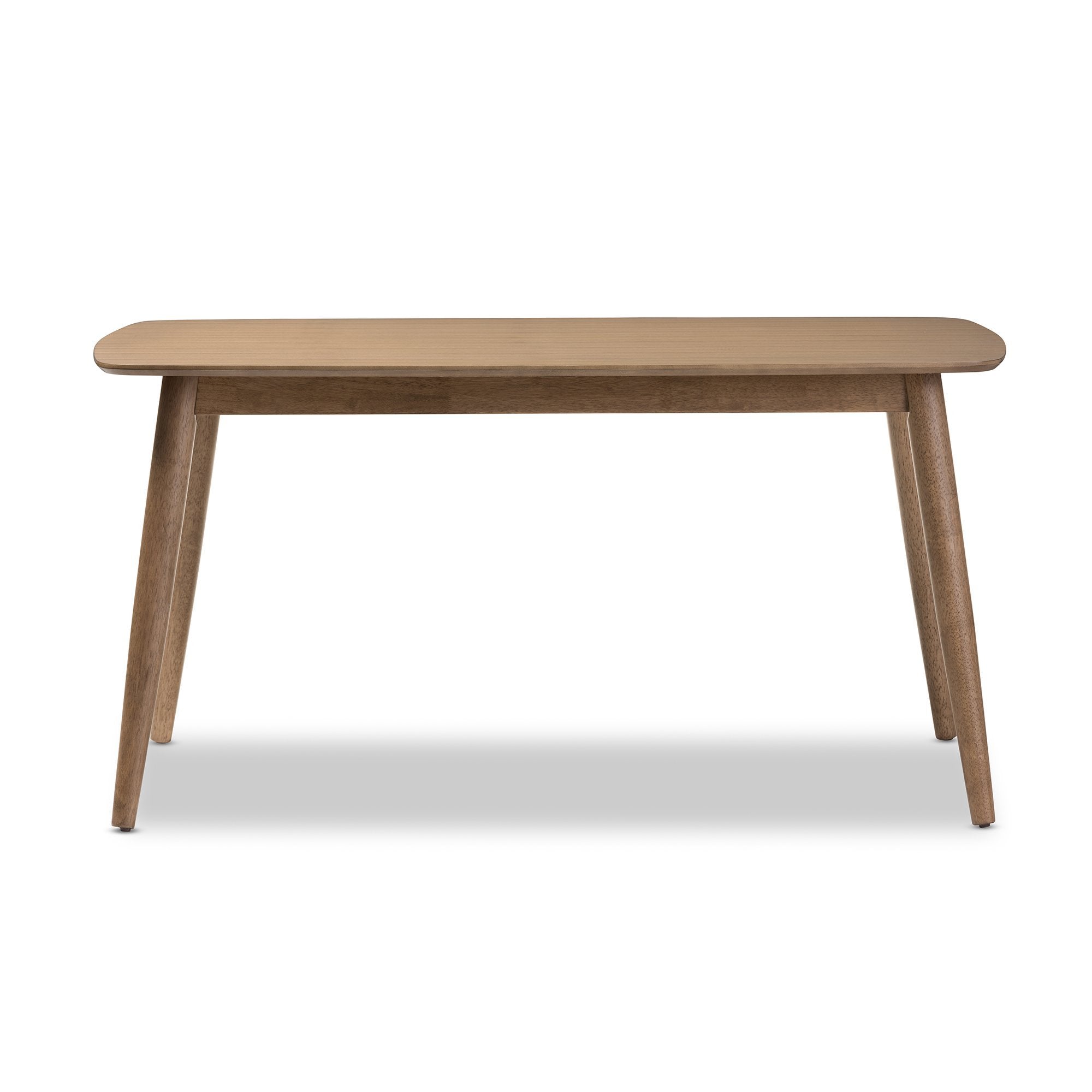 Baxton Studio Edna Mid-Century Dining Table - Thumbnail 2