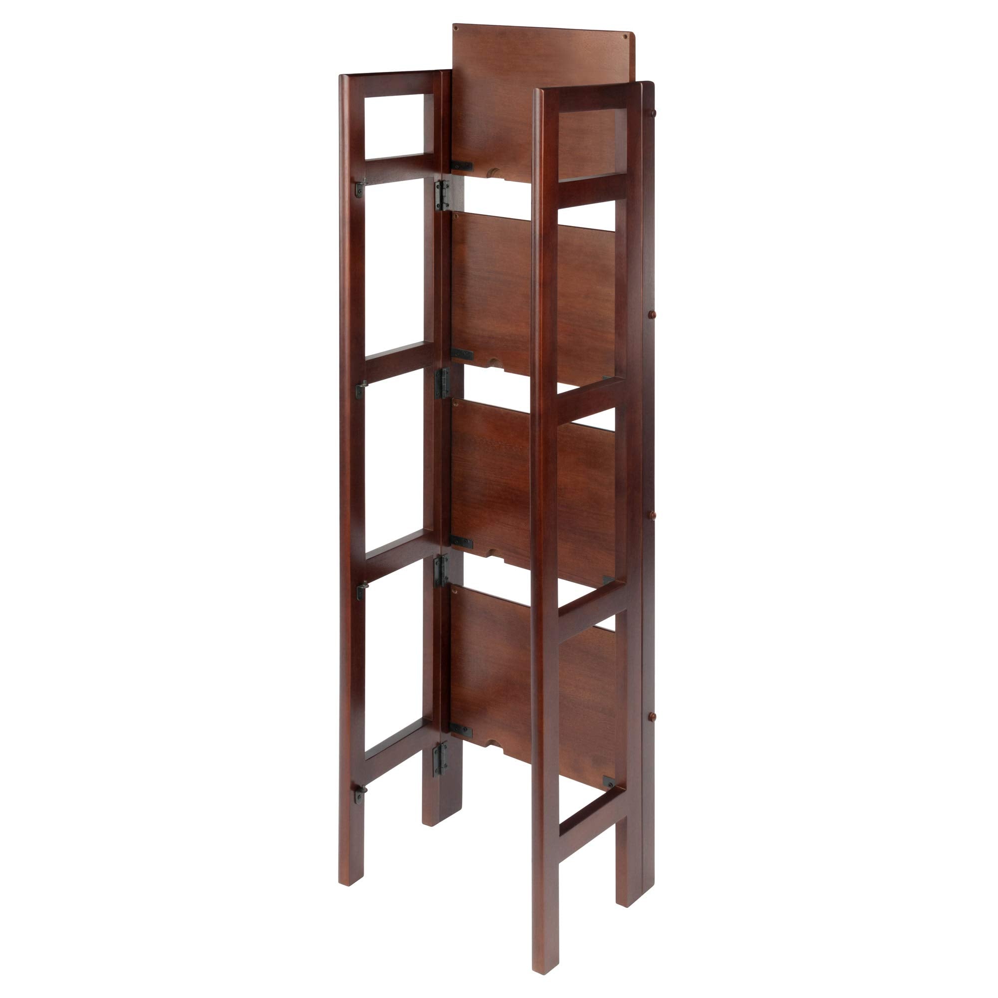 Winsome Wood Terry Shelving, Walnut