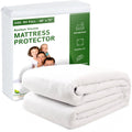 Four Seasons Essentials Rv Short Full Size Waterproof Mattress Protector - Cooling Viscose Derived From Bamboo Fitted Sheet Matt