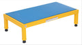Vestil Aht-H-2436 Adjustable Work-Mate Stand With Ergo-Matting Deck, Steel, 36' Length X 24' Width Deck, 500 Lbs Capacity, 10'