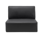 Lorell, LLR86929, Contemporary Collection Single Seat Sofa, 1 Each