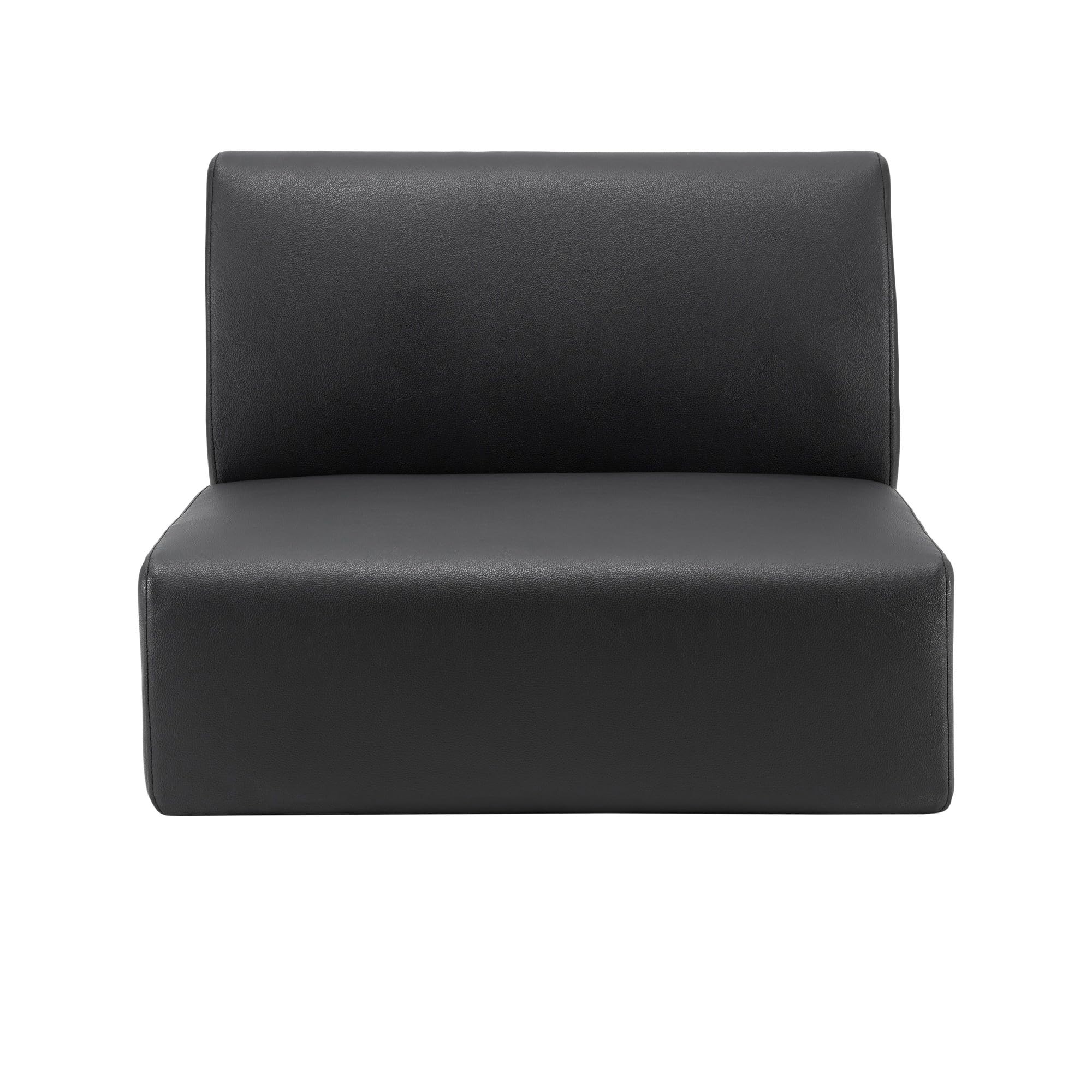 Lorell, LLR86929, Contemporary Collection Single Seat Sofa, 1 Each