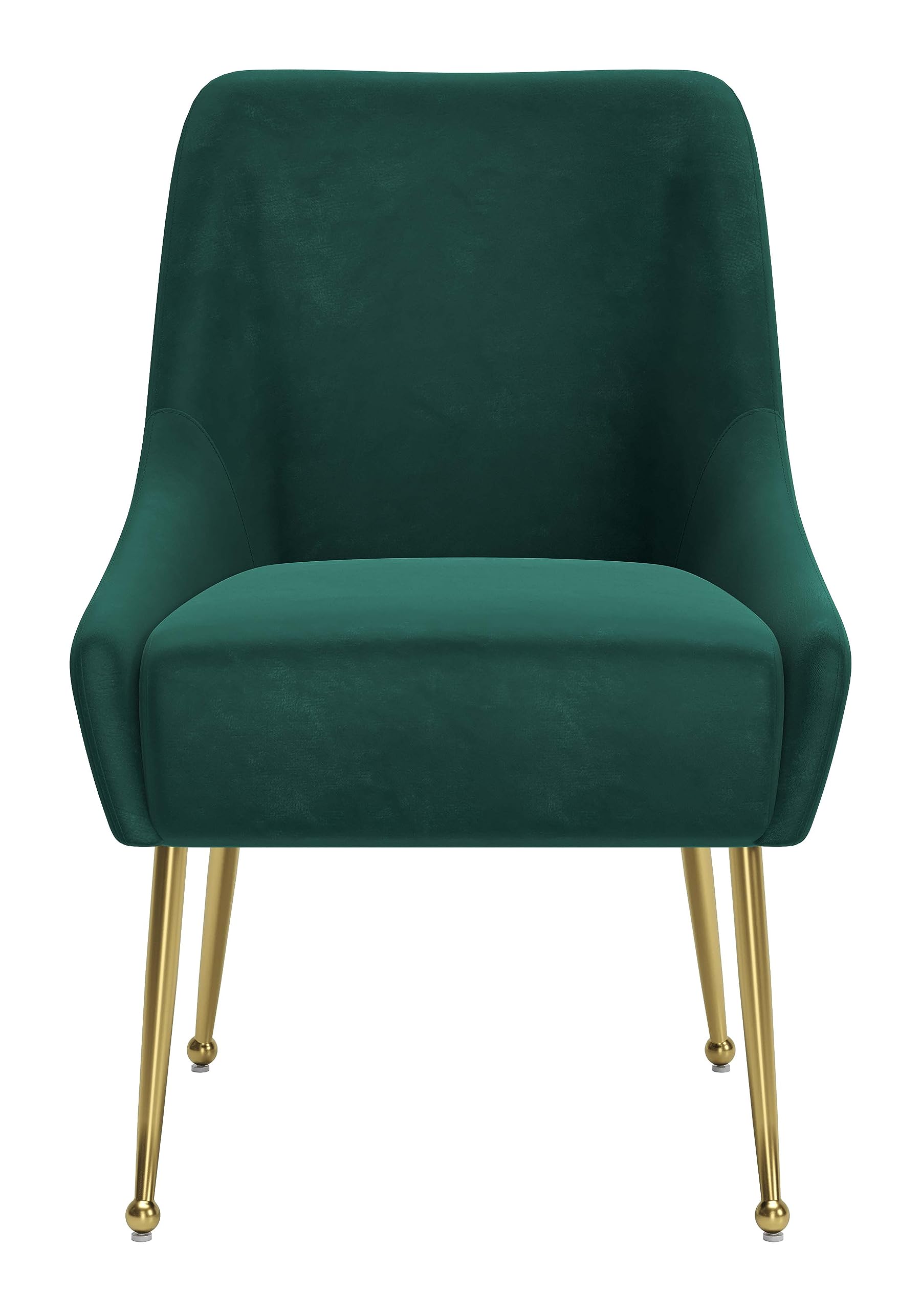 Zuo Maxine Dining Chair Green & Gold