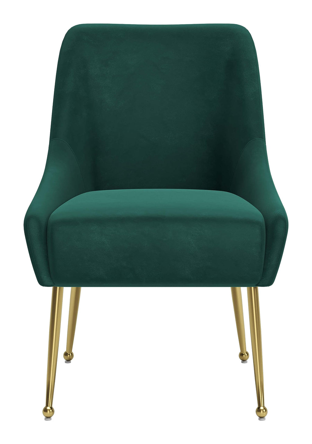 Zuo Maxine Dining Chair Green & Gold