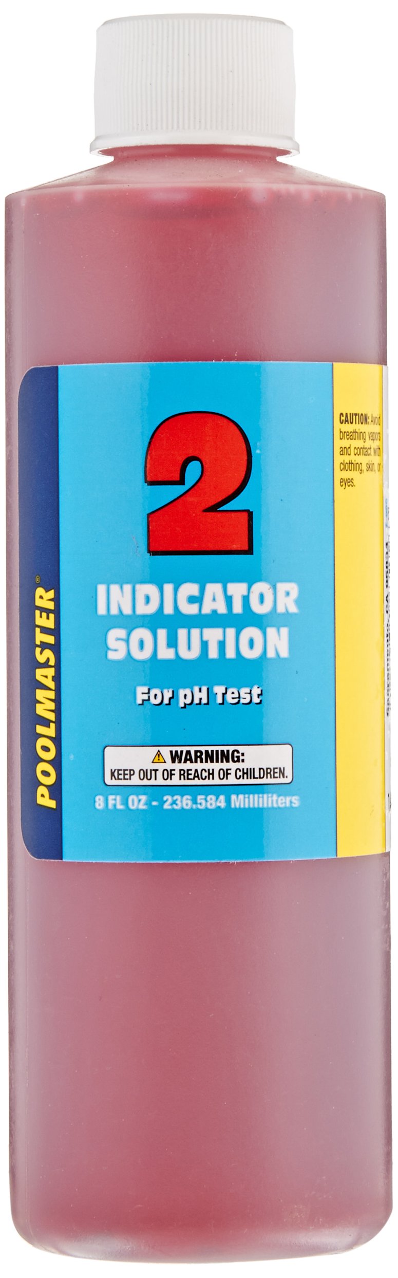 Pool Master 23258 Solution No. 2 Phenol Red 8 Oz