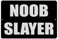Funny Video Games Metal Tin Sign Wall Decor Man Cave Bar Bedroom Noob Slayer