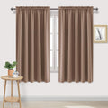 Dwcn Blackout Curtains For Living Room Thermal Insulated, Energy Saving & Noise Reducing Bedroom Curtains, Khaki, W 70X L 72 Inc