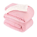 Nanpiper King Size Blanket Warm Sherpa Blanket, Soft Fleece Throw Blanket For Bed, Reversible Thick Fuzzy Blanket For Winter (Pi